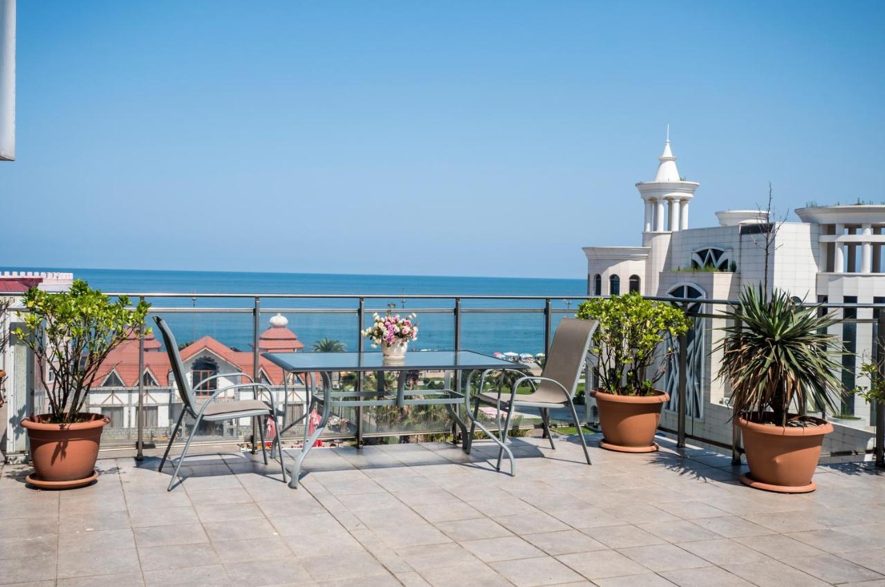 Orbi Residence Hotel Official Batoumi Extérieur photo